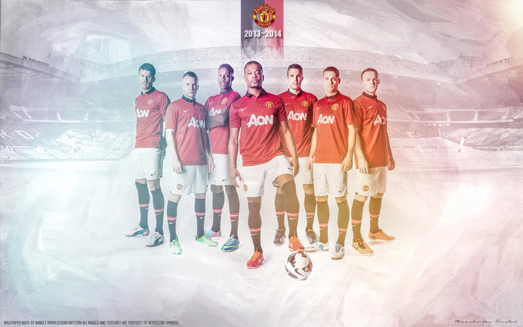 Manchester United 2013 2014 By Namo,7 By 445578gfx On DeviantArt