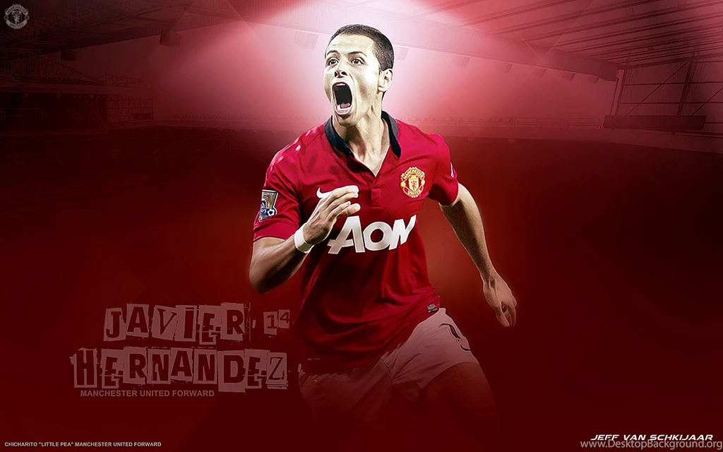 Javier Hernandez Manchester United Wallpapers 2014