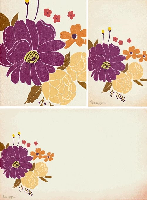 Floral Fall Wallpapers Freebie