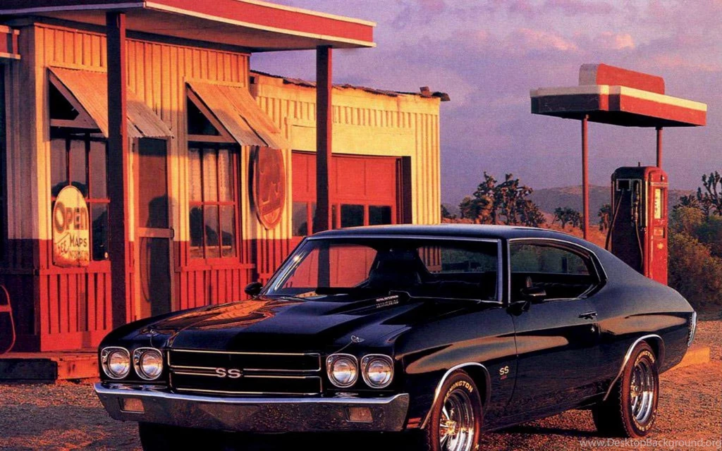 CHEVY CHEVELLE SS WALLPAPER (