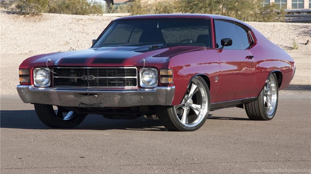 1971 Chevrolet Chevelle Ss 454 Wallpapers   (