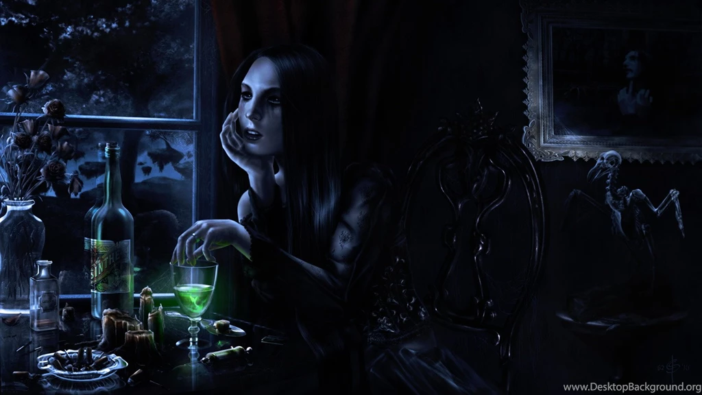 Top Goth Vampire Wallpapers