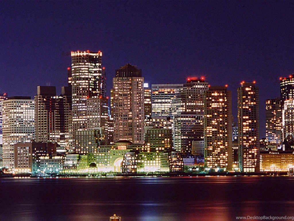 Wallpapers Boston Skyline Click To View 1024x768