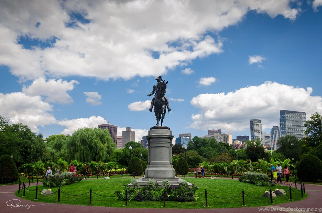 Architecture Bridges Boston BosWash Cities City Night Skyline USA ...