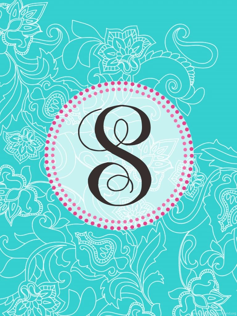 The Pink Elephant: MONOGRAM MADNESS!