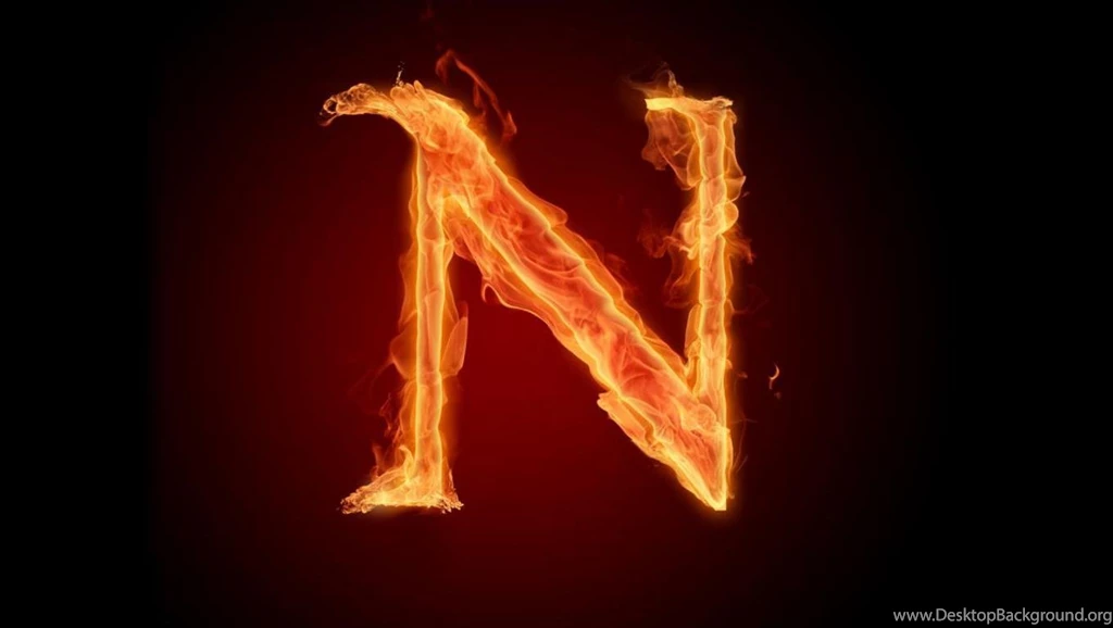 Wallpapers S English Letters Alphabet Letter N The Free Fiery ...