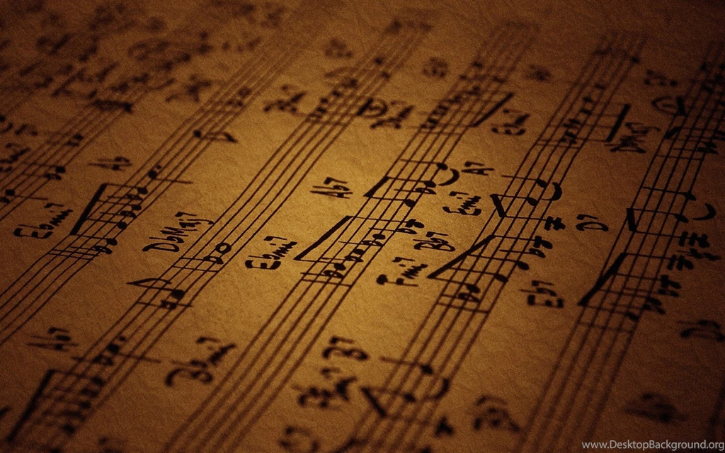 Download Desktop Wallpapers Musical Notes