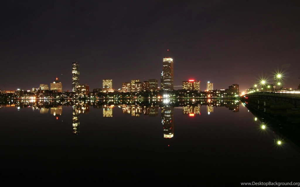 Boston During Night >> HD Wallpaper, Get It Now!