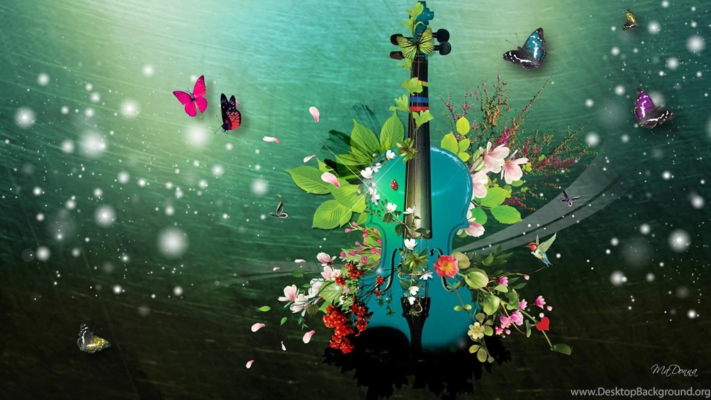 Musical Treat HD Desktop Wallpapers : Widescreen : High Definition ...