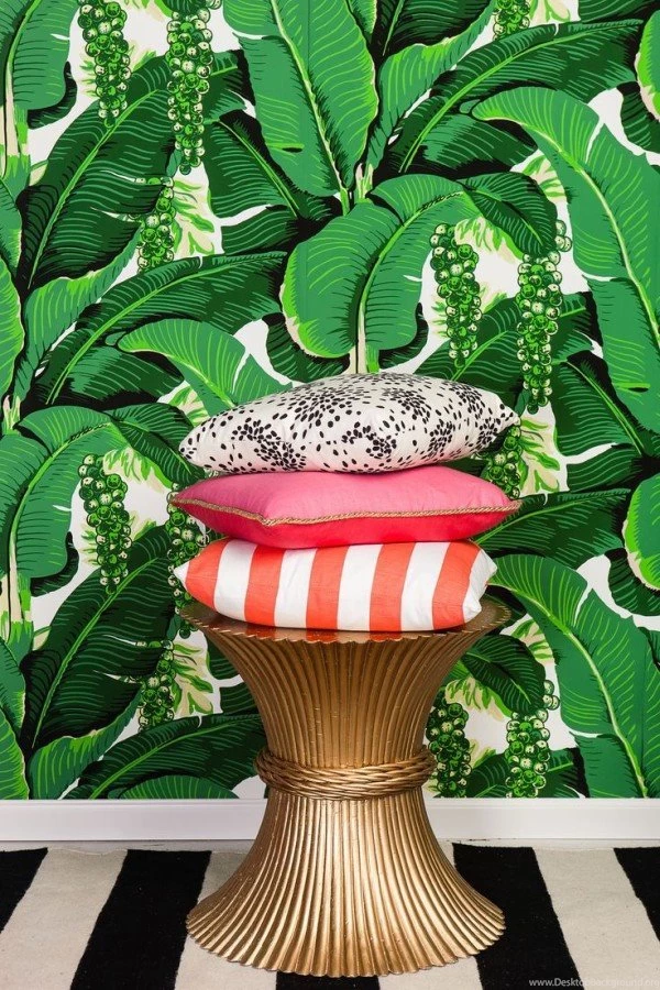 Current Obsession: Banana Leaf Patterns!