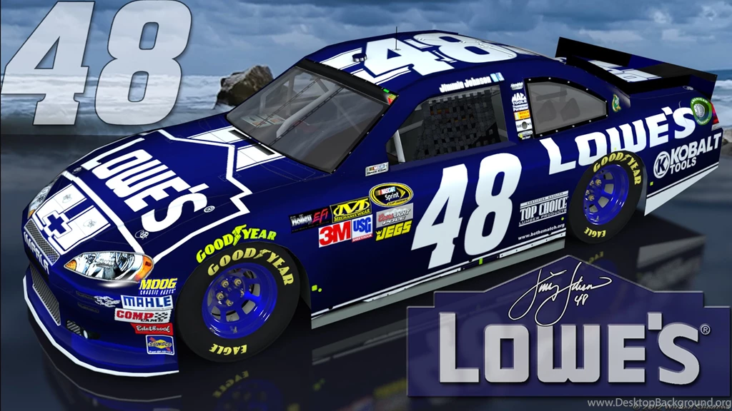 Wallpapers By Wicked Shadows: Jimmie Johnson Lowes 48 Brighter ...