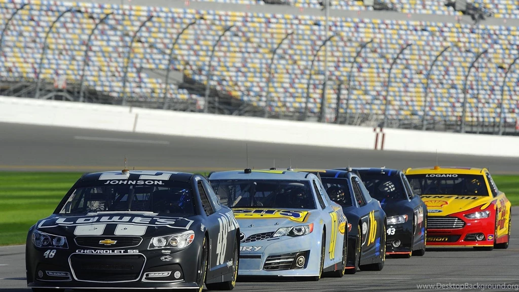 Front Line Nascar Daytona Jimmie Johnson Wallpapers