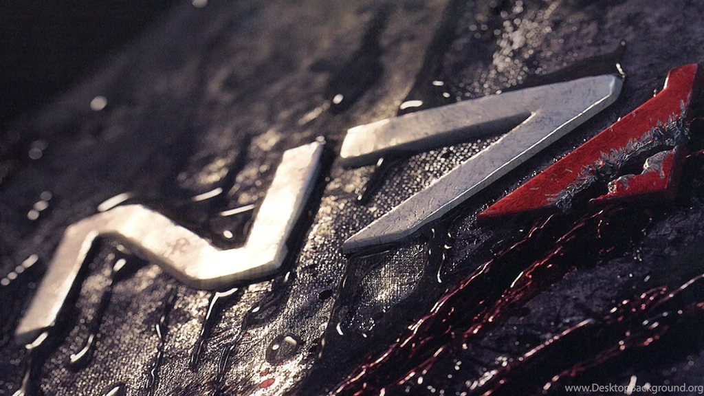 Wallpapers Kpop Mass Effect N D Realistic Logo Hd 1600x900 ...