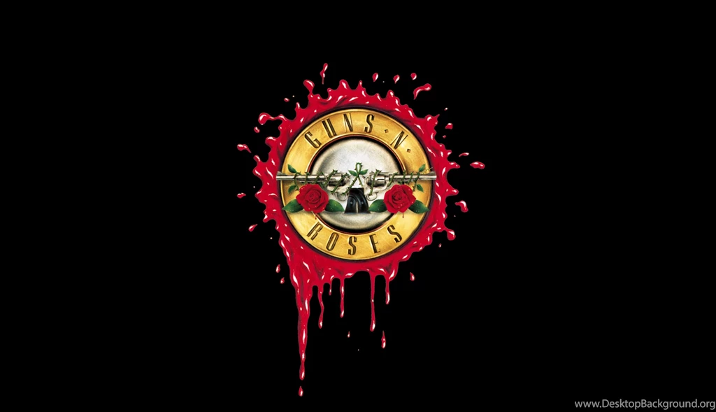 Guns N Roses Logo Awesome Full HD Wallpapers