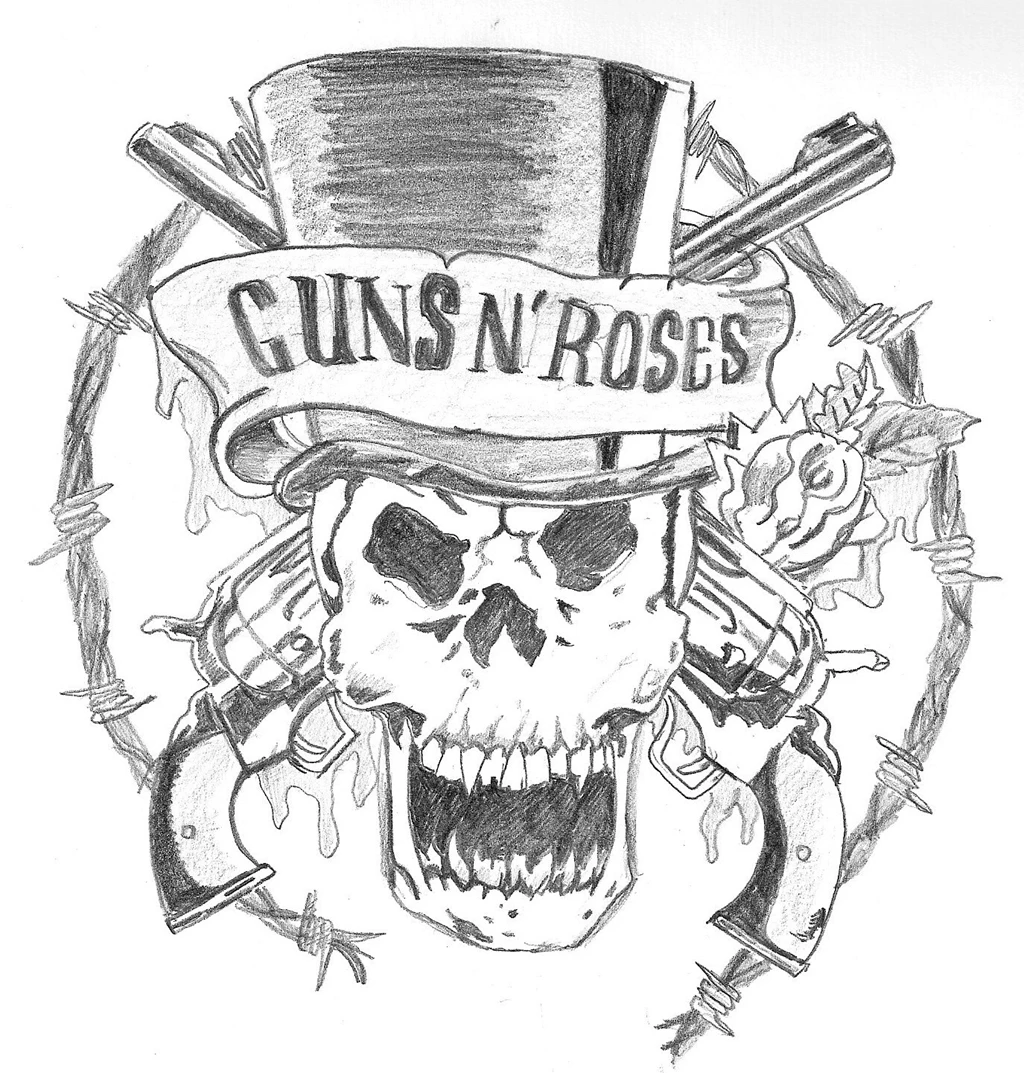 Guns n roses wallpaper logo 171 53754 Desktop Wallpapers