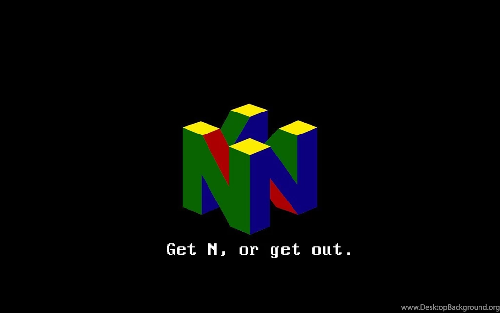N64 Logo Wallpapers