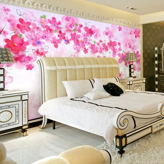 Large Mural Modern Wallpapers Photo Or Paint Print Wall Paper Roll ...