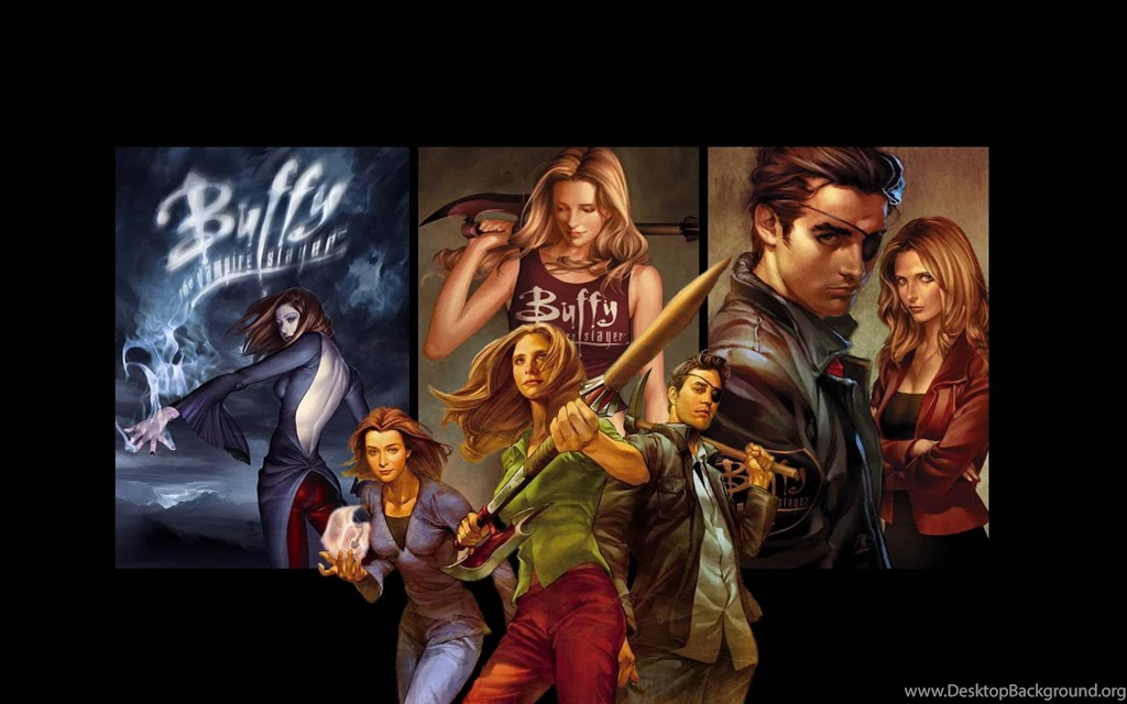 DeviantArt: More Like Buffy Season 8 Wallpapers By Bacafreak