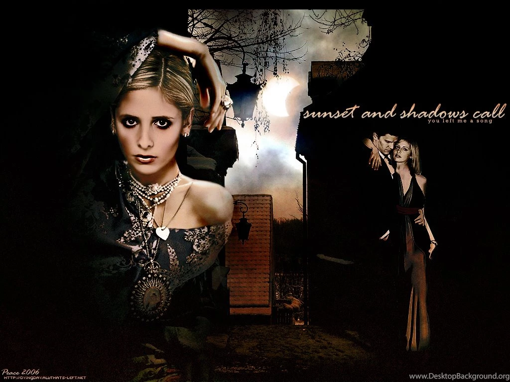 Buffy/Angel The Ultimate Love Buffy And Angel Fan Wallpapers ...