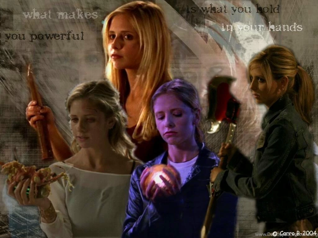 Buffy Buffy Summers Wallpapers (5650039) Fanpop