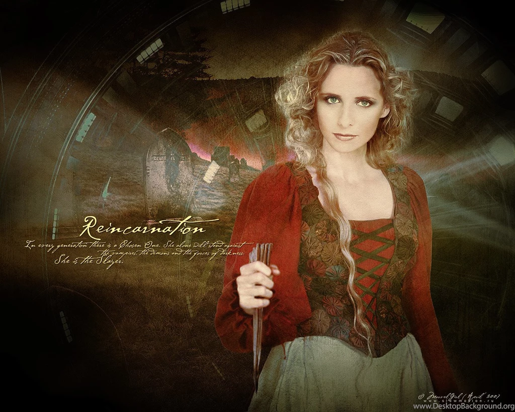 Buffy Buffy Summers Wallpapers (1109995) Fanpop