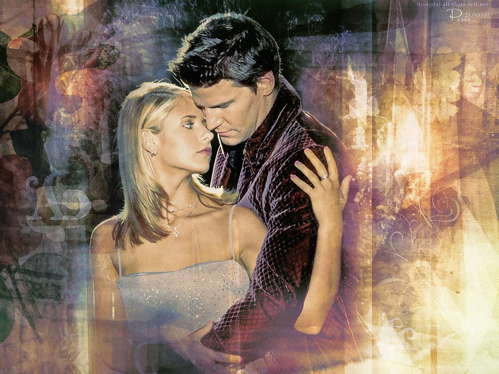 Buffy/Angel The Ultimate Love Buffy And Angel Fan Wallpapers ...