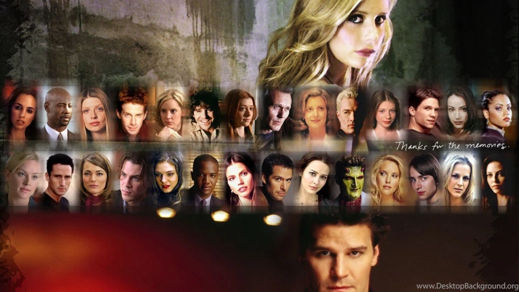 BUFFY VAMPIRE SLAYER Supernatural Drama Fantasy Action Horror ...
