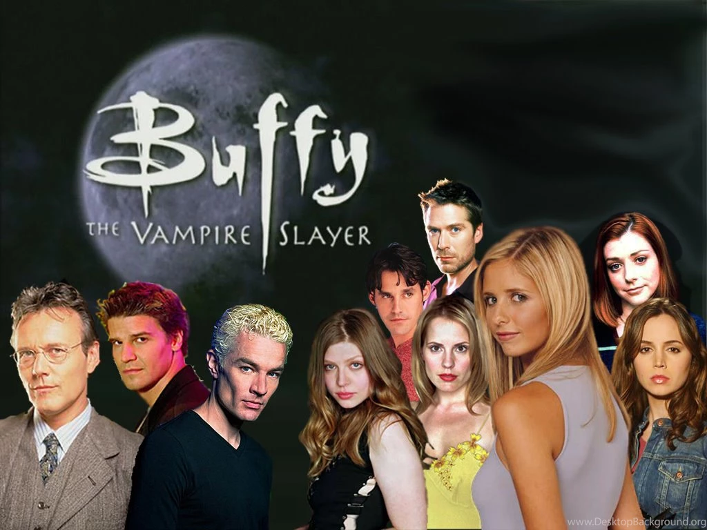 Buffy Collage Buffy The Vampire Slayer Wallpapers (6889648) Fanpop
