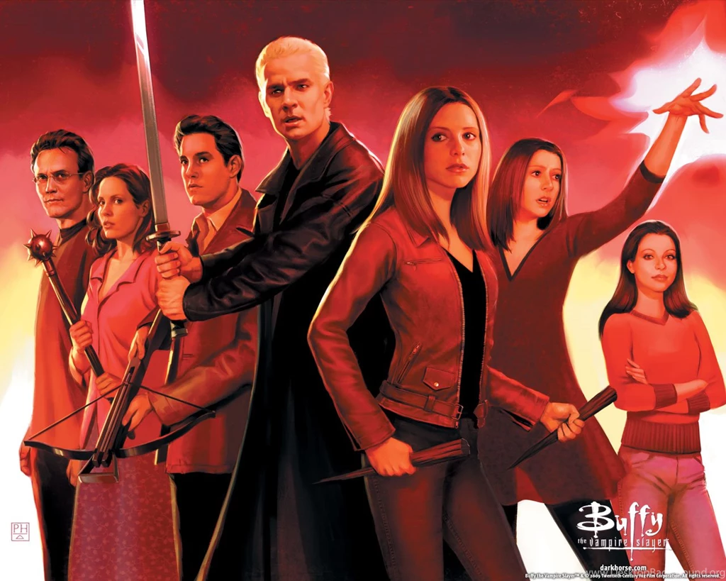 Buffy The Vampire Slayer Comics, Buffy The Vampire Slayer Season ...