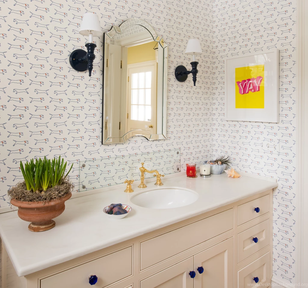 Fabrics & Wallpapers In Action