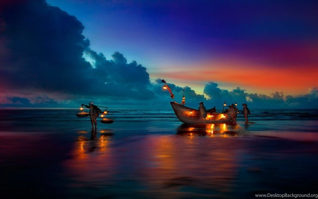 Beautiful Sunset Sailboat Beach Wallpapers New Fresh Backgrounds ...