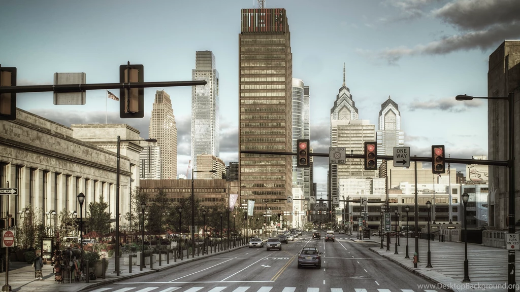 Philadelphia Morning U 4K Wallpapers