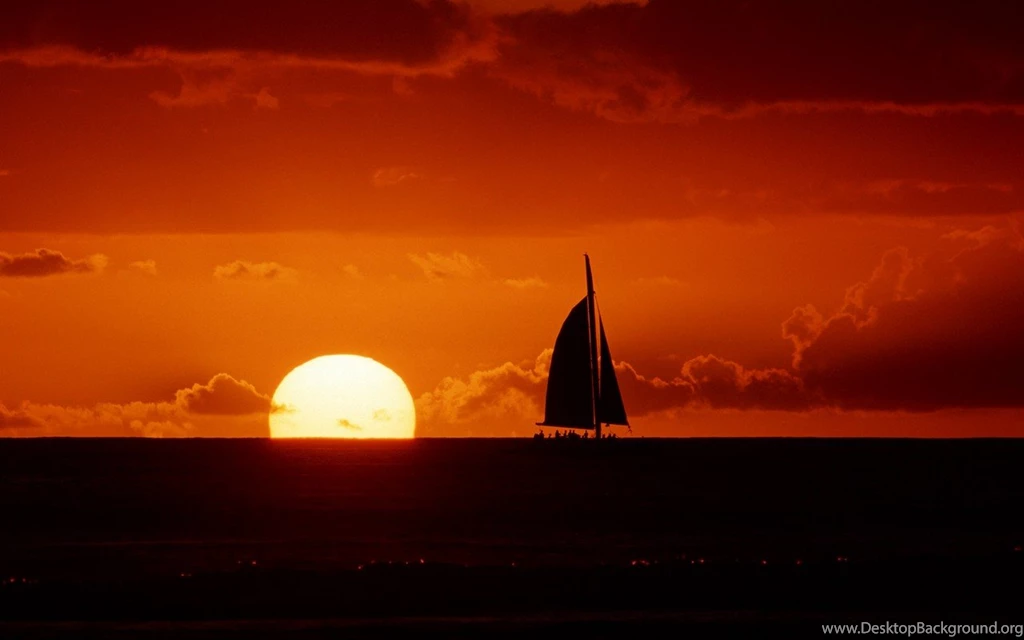 Download The Sailboat Sunset Wallpaper, Sailboat Sunset iPhone ...