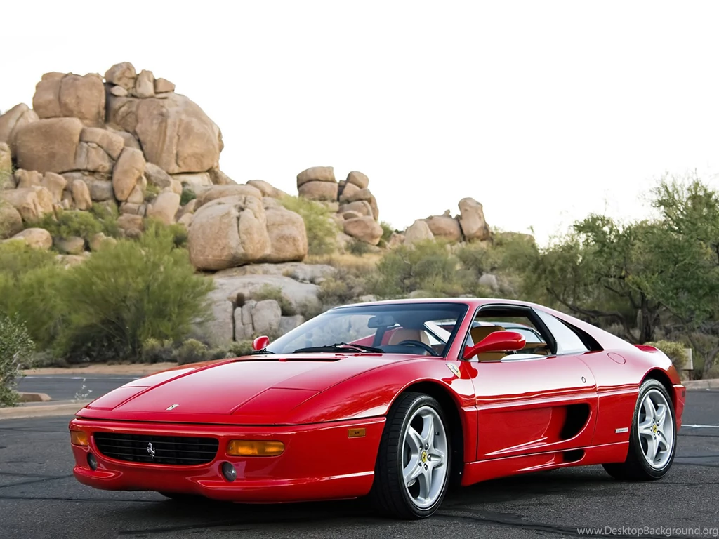 HD Ferrari F355 Wallpapers