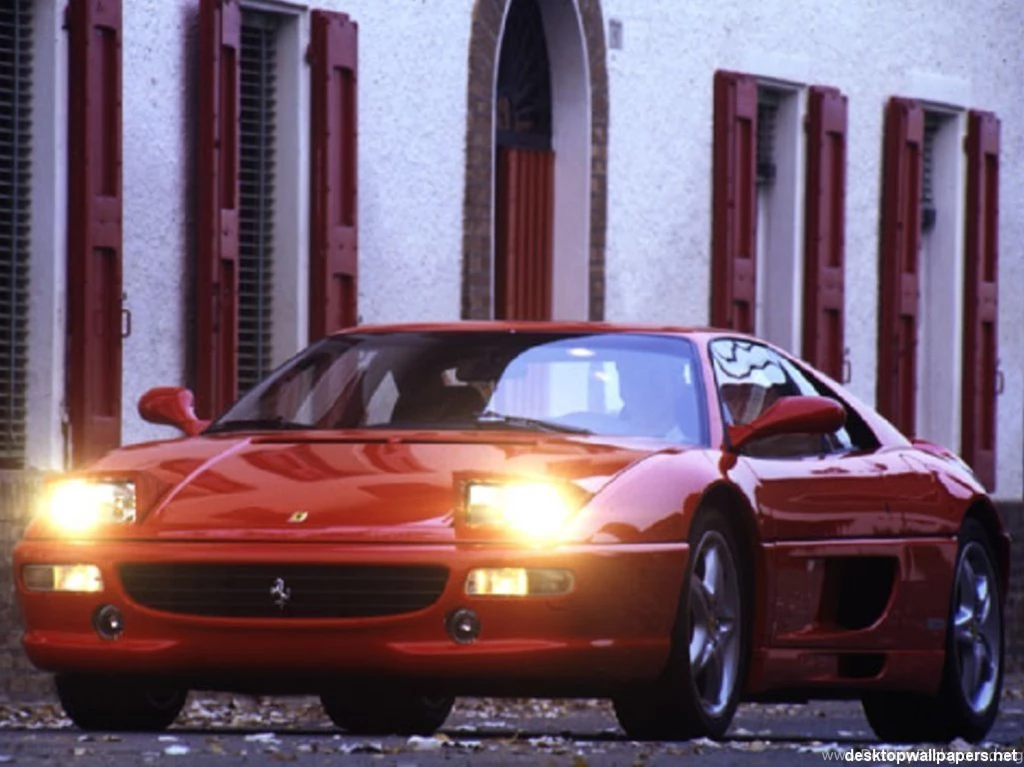 Ferrari F355 Berlinetta Ferrari At DesktopWallpapers.net