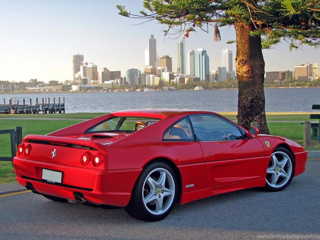 HD Ferrari F355 Wallpapers