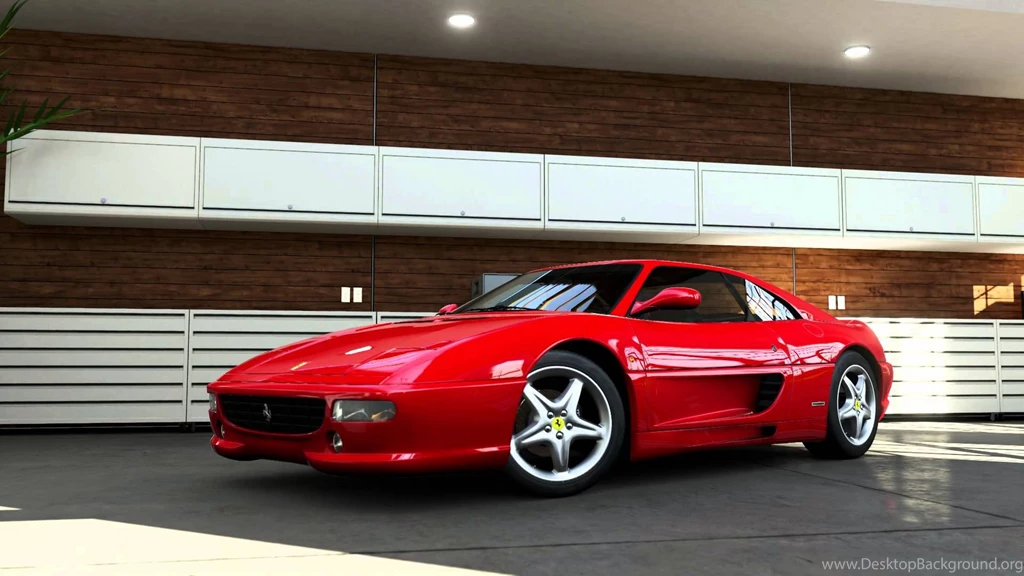 HD Ferrari F355 Wallpapers