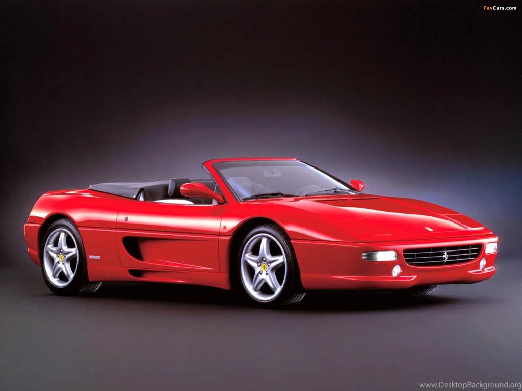 HD Ferrari F355 Wallpapers