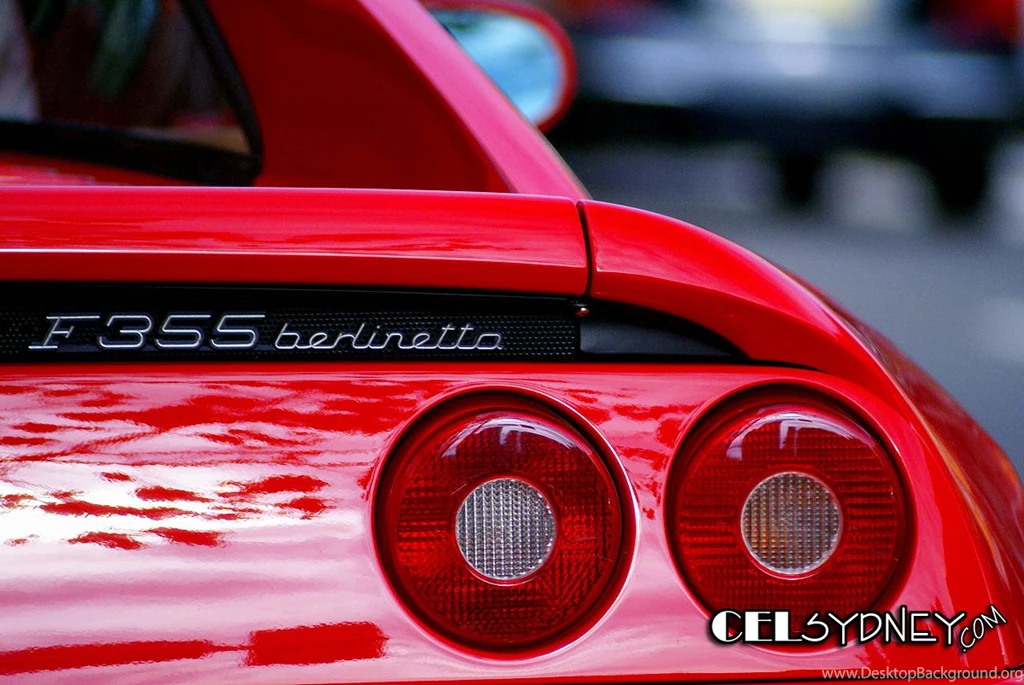 Exotic cars F Ferrari F355 F1 Page 55