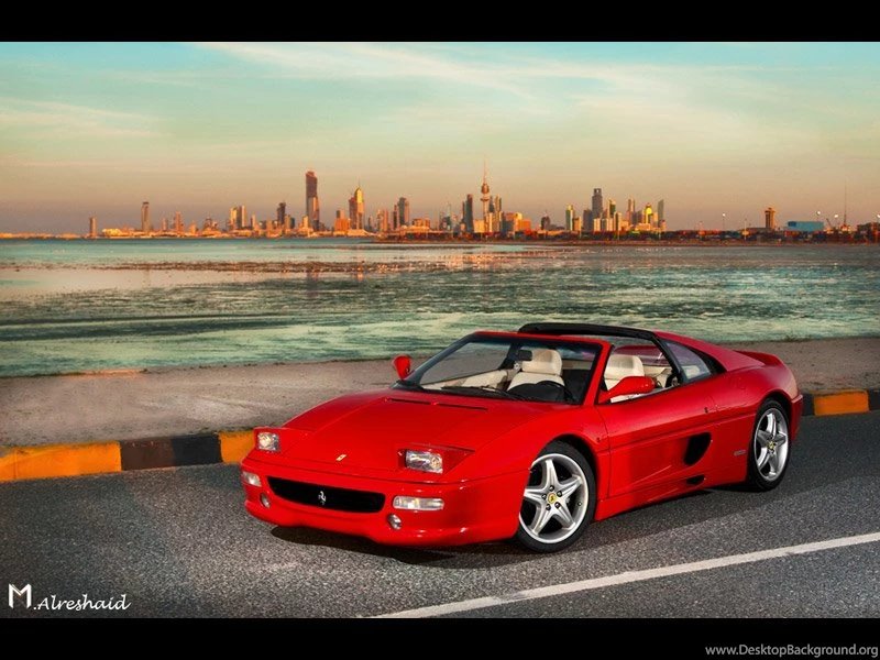 1995 Ferrari F355 GTS Red :::