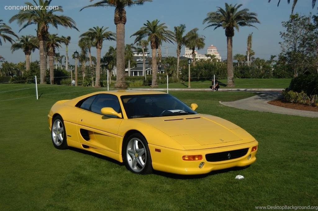 1998 Ferrari F355 (F 355, Challenge) Conceptcarz