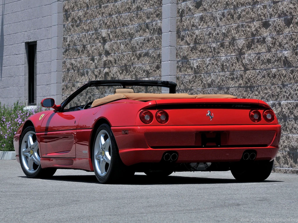 Ferrari F355 Spider Wallpapers