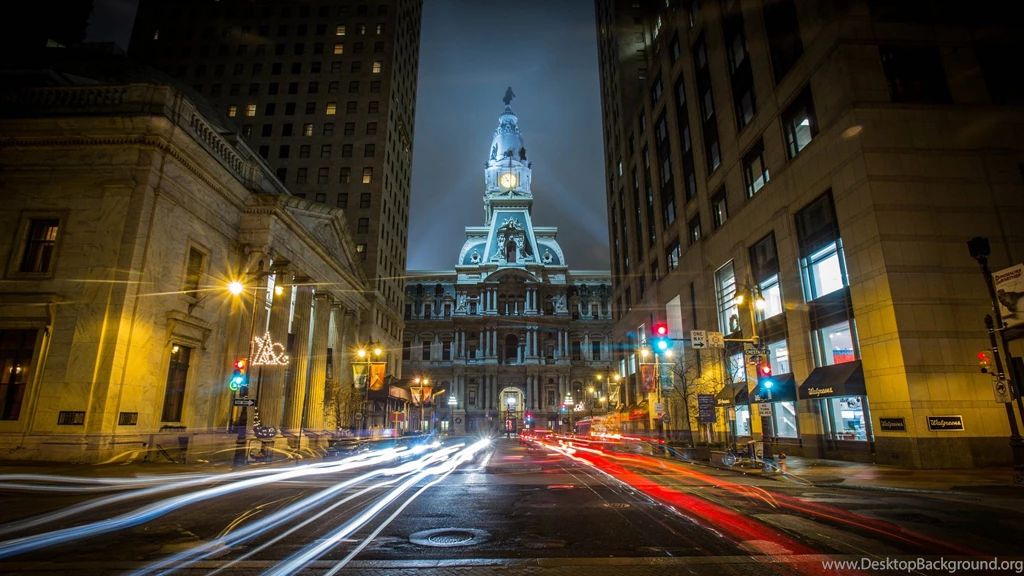 Architecture Bridges Buildings Cities City Downtown Philadelphia ...