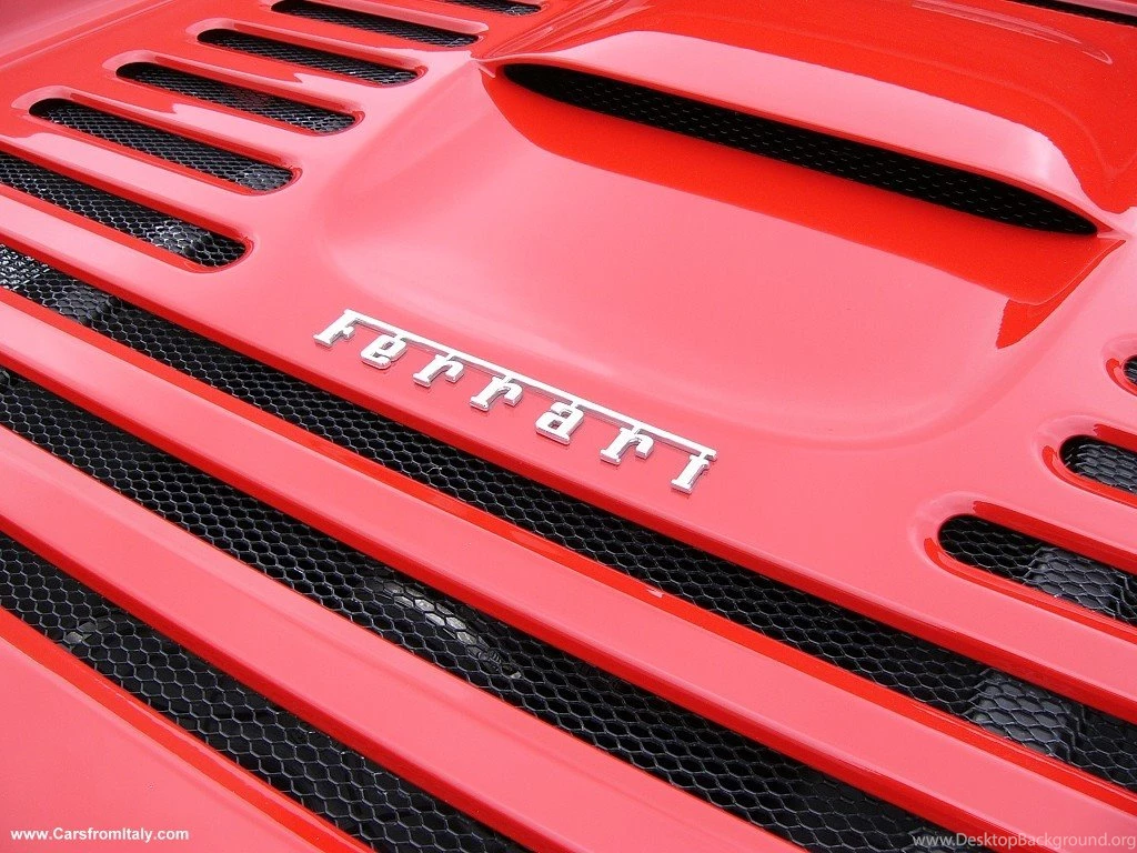 Ferrari F355 Desktop Image   1024 X 768 Pixels