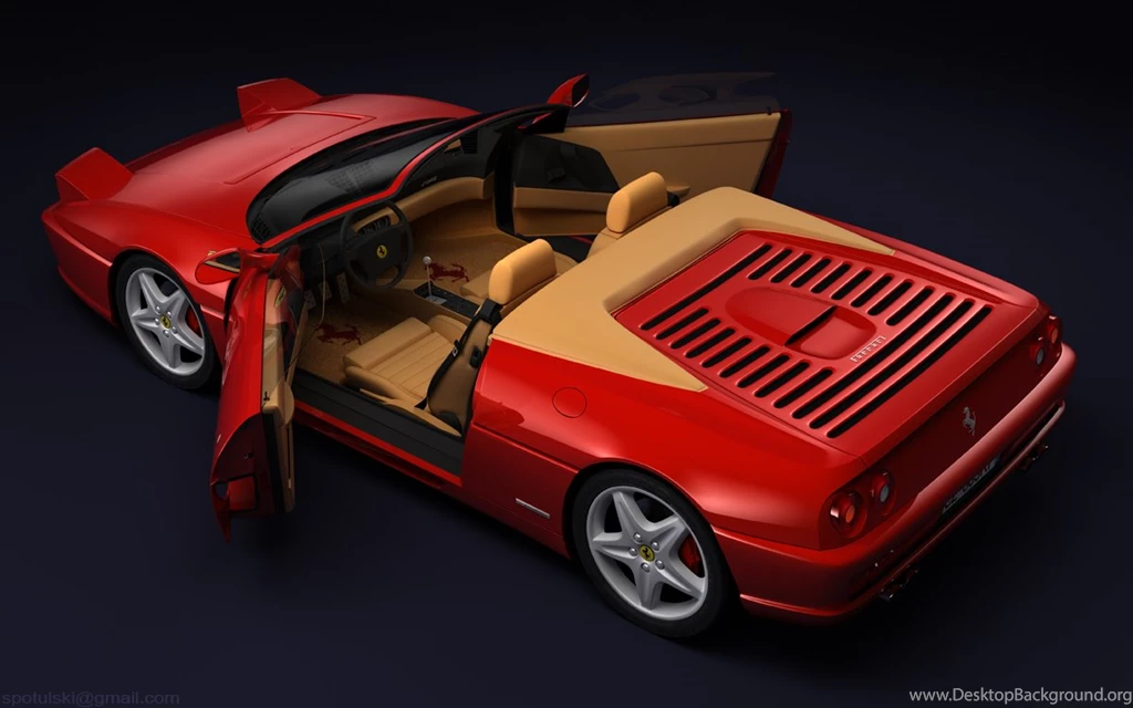 Ferrari F355 Spider By STH pl On DeviantArt