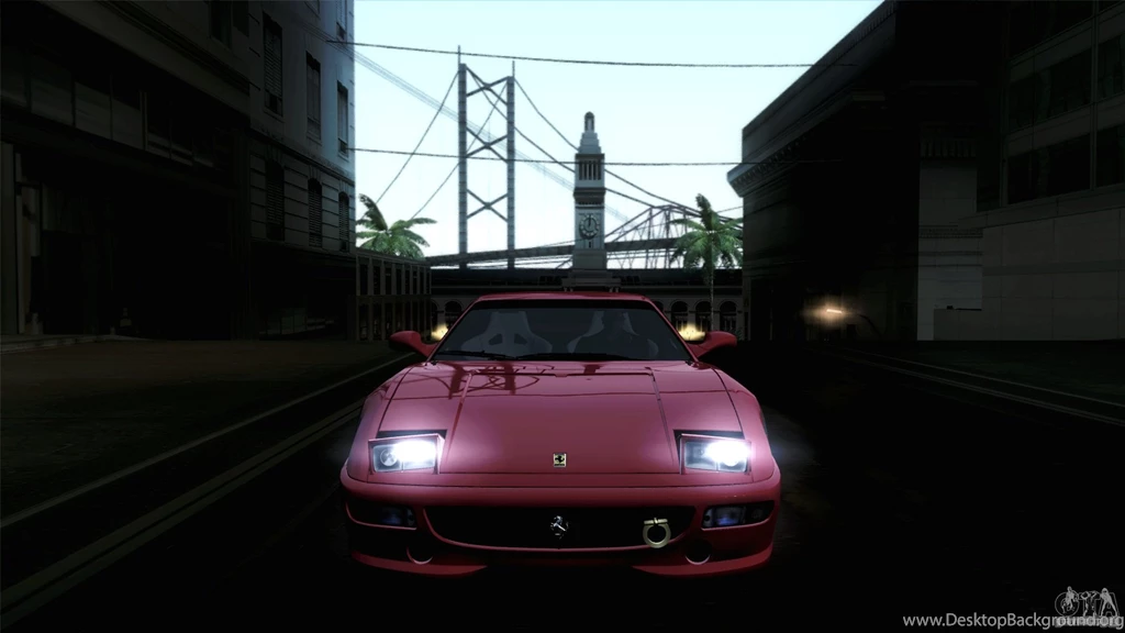 Ferrari F355 Challenge 1995 For GTA San Andreas