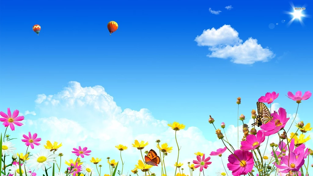 Butterflies On Flowers Wallpapers » WallDevil Best Free HD ...