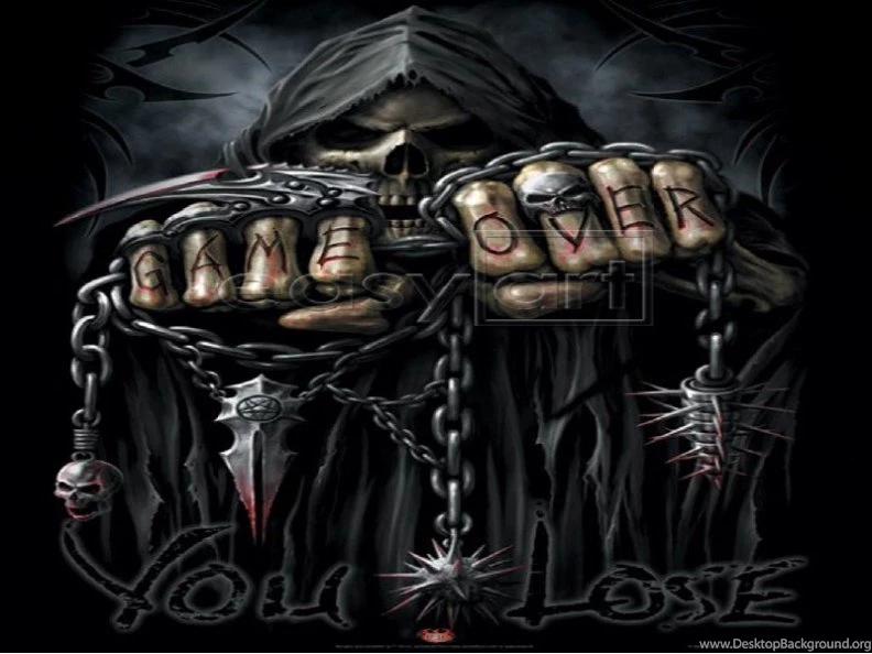 GAME OVER NIGGA! Download HD Wallpapers And Free Images