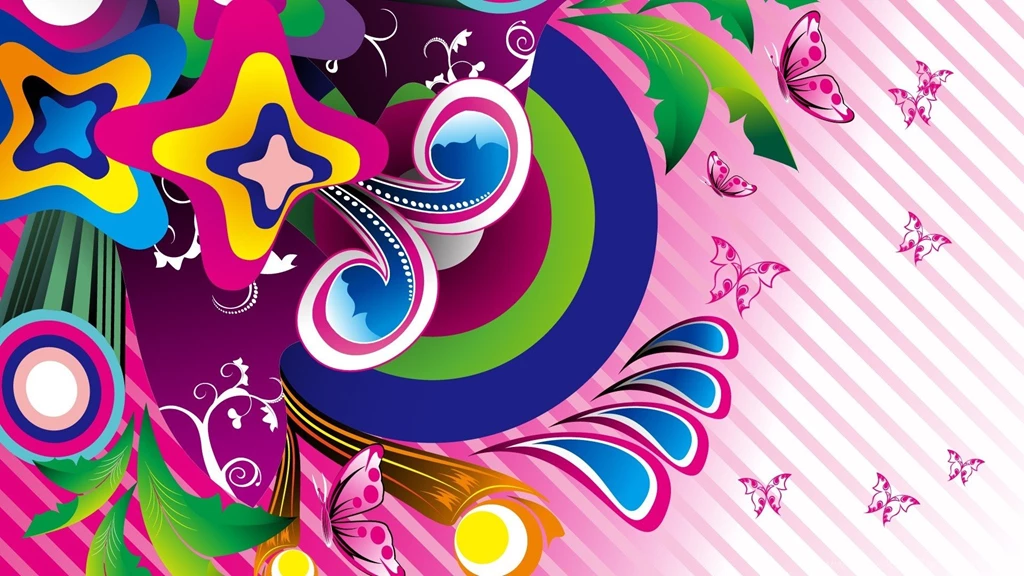 Butterflies And Flowers Vector Butterfly Purple Wallpapers For ...