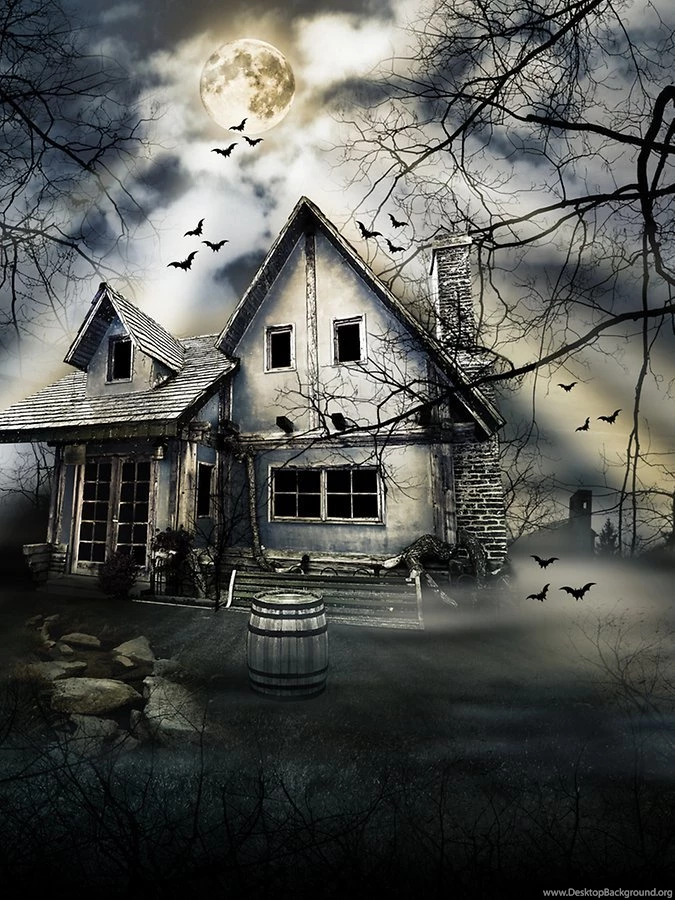 Haunted House Wallpapers   Android Apps And Tests   AndroidPIT